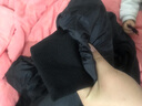 老爷车中老年人羽绒服男装冬季爸爸加厚中长款可脱卸内胆宽松大码外套衣 藏青色 2XL/185 实拍图
