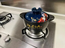 Mr.Broom砂锅家用不粘炖锅煲汤锅耐高温沙煲陶瓷煲小沙锅燃气灶电磁炉通用 国粹蓝（电磁炉明火通用） 5.5L 实拍图