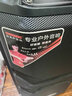 特美声（TEMEISHENG） QX1229H广场舞音响户外便携K歌蓝牙拉杆移动大功率唱歌话筒音箱 8寸标配+1支手持 实拍图