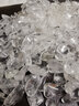石传百世天然消磁石白水晶水晶碎石手链消磁饰品配件 300克一包 实拍图