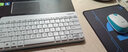 罗技（Logitech） 无线键鼠套装 MK245 Nano 办公鼠标键盘套装 紧凑型 可调支架 白色 实拍图