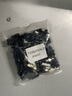 GEIYURIC C45插片DZ47插针冷压铜鼻子 空开接线端子 紫铜焊接片1.5~10平方 C45-10（30只）配护套 实拍图