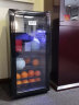 美菱（MeiLing）家用商用冰吧迷你单门冰箱小型酒柜冷柜冰柜冷藏柜恒温玻璃展示柜茶叶保鲜 68升冰吧 实拍图