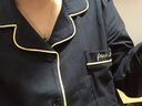 裴珂黛克（pinkdackeb）情侣睡衣女春秋冬季长袖休闲印花韩版学生棉质男士家居服套装 女S码(85-110斤) 实拍图