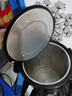 德玛仕（DEMASHI）电热开水桶商用直饮水机热水箱保温桶烧水器月子水商用开水器自动电烧水桶加热水桶 黑钛钢丨35L/h出水丨食品级304 实拍图