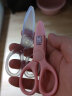国誉(KOKUYO)儿童树脂剪刀Campus kids剪刀刃长50mm 粉色1个 WSG-HSKJ230P 实拍图