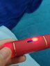 解封者【创新设计】无线双耳蓝牙耳机口红造型不闪灯适配苹果安卓长续航睡眠运动开车跑步可通话半入耳式 【红色】隐形佩戴丨Hifi高品音质 实拍图