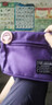 布兰奴布小包包女七夕韩版百搭ins小方包百搭学生原宿风单肩包斜挎包 紫色 实拍图