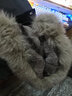 雷公馆 派克服女2025冬新款皮草外套过膝狐狸毛领可拆卸内胆品牌大衣 黑色 XL 实拍图