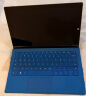 微软 Surface Pro 冰晶蓝特制版专业键盘盖 适用Pro 9/Pro 8 可搭配超薄触控笔2 Alcantara材质 磁性吸附接口 实拍图