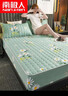 南极人加厚夹棉床笠1.5x2米床罩1.8m床单套防滑全包席梦思床垫保护罩三 小碎花【加厚夹棉四季款】 150x200cm【单床笠】 实拍图