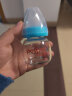 小土豆 potato 标准口径果汁小奶瓶晶钻玻璃奶瓶新生儿专用小容量奶瓶 实拍图