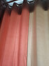 梦达莱免打孔伸缩杆窗帘成品一整套遮光客厅卧室定制隔断门帘保暖遮阳帘 深灰色+黄（当天发货） 适用宽2.6-3.1米【窗帘高2.7米】 米 实拍图