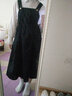 韩芯漫甜美可爱日系女装背带裙女学生韩版宽松长裙子夏季初中女生连衣裙 黑色背带裙(配包包) 均码 实拍图
