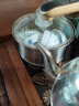 唐丰 整套茶具自动轻薄玲珑青花镂空功夫茶具陶瓷套装茶壶茶海茶杯 齐福西施壶9头 实拍图