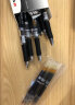晨光(M&G)文具K35/0.5mm黑色中性笔 按动签字笔 碳素笔水笔(10支笔+10支芯) 刷题套装HAGP0911 晒单实拍图