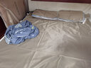 雅鹿凉席冰丝席三件套夏季可水洗空调席夏凉席双人家用夏凉垫子软席子 咖色小熊包边款【凉爽】 180*200cm三件套【凉席+枕套*2】 实拍图