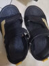 回力断码儿童运动凉鞋2025年夏季新款男童防滑软底沙滩鞋中大童休闲鞋 黑金主图款 38 实拍图