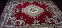 紅葉手工立体剪花欧式地毯客厅沙发茶几卧室餐厅家用商用加厚高密耐磨 1255R红色 2*2.4米 厚1.5cm 重22斤 实拍图