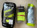 KELME/卡尔美足球守门员手套成人职业防滑缓冲门将手套装备儿童 黑/荧光绿（比赛级带护指） 7 实拍图