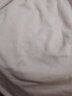 华婷露（Huatinglu） 德绒保暖内衣女一体式胸罩固体杯低领V领打底衫带胸垫无痕上衣 肤色 XL(适合80-105斤) 实拍图