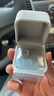 GE 银耳环男999足银耳钉单只耳饰新款潮ins酷帅韩版冷淡风耳圈送女友七夕礼盒生日礼物 足银扭纹耳环【单只·备注颜色·默认发银色】  10MM规格 实拍图