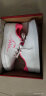 特步女鞋运动鞋女板鞋2024年夏季新款休闲鞋皮面低帮滑板鞋女士小白鞋 白粉红 39 实拍图