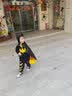 宇龙童话万圣节儿童服装幼儿园男童化妆舞会蝙蝠侠cosplay演出服装春秋款 1937秋装套装+披风眼罩 120 码建议身高1.1米左右 实拍图