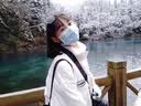 舒芳蝶2026冬季新款女装韩版宽松百搭立领羊羔毛绒两面穿字母棉衣棉服女 白色 S 实拍图