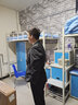 vocacool西服套装男三件套商务休闲职业正装结婚礼服大码西装学生西服外套 黑色西服外套+裤子+白衬衫+领带 特大码B/210-235斤留言身高体重 实拍图