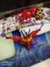 万代（BANDAI）高达Gundam拼插拼装模型玩具三国创杰传刘备 关羽 SD BB战士Q版 SD08-吕布 新安洲&赤兔马 晒单实拍图