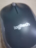 【备件库9成新】罗技（Logitech）M185 无线鼠标 黑色灰边 实拍图