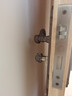 老铜匠门锁全铜卧室门仿古复古欧式把手门把锁心机械锁仿古室内门卧室 中号青古铜色504-304 35-45mm 实拍图