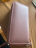 Fiat Lux 钱包女卡包女士长款拉链大容量手拿包时尚女式钱夹荔枝纹日韩手机包 粉红色 实拍图