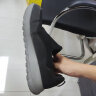 斯凯奇（Skechers）女鞋小香风冬季新款懒人鞋子女时尚简约舒适透气一脚蹬皮鞋111205 灰褐色/TPE 37 晒单实拍图