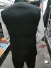 佐径 马甲男韩版潮流青年修身立领坎肩中年男士加厚棉服马甲外套 黑色 XL 实拍图
