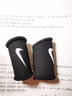 耐克（NIKE）耐克护指套篮球护手指套NIKE飞人AJ指关节排球防滑Jordan护具护指 耐克勾勾黑色NKS05010 M两只装 实拍图