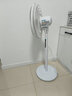 扬子 电风扇家用落地扇遥控立式电扇宿舍办公室摇头风扇 白色遥控款【五叶16英寸】 扬子落地电风扇 实拍图