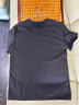 真维斯（Jeanswest）冰丝中袖男2025夏季简约印花宽松冰感速干短袖T恤男士大码上衣服 深灰（z大夕阳余晖） L (175) (收藏加购优先发) 实拍图