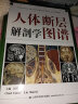 人体断层解剖学图谱 主编 刘树伟 山东科学技术出版社 实拍图