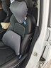 MiKOALA汽车头枕腰靠套装太空记忆棉腰垫车上用座椅靠背垫车载腰枕护颈枕 【小姨子+3D枕】套装 灰色 实拍图
