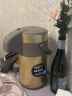 匡迪（DKADI） 气压式保温壶316不锈钢大容量热水瓶按压家用保温瓶暖壶带安全锁 香槟金 3升 实拍图