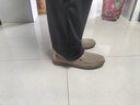 布瑞京老北京布鞋春秋季男单鞋防滑轻便软底中老年爸爸透气休闲驾车男鞋 驼色网面 38 实拍图
