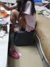 多妙屋女童睡裙夏短袖薄款儿童睡衣女孩棉公主宝宝母女亲子大童 A款 5007 薄荷绿 140 参考身高135-145 实拍图