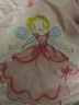 梦洁宝贝 儿童家纺全棉可爱卡通三件套新疆棉纯棉床单被罩萌萌小花仙1.2米 实拍图