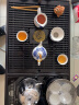 金镶玉茶具电陶炉煮茶烧水蒸煮茶器茶壶 玻璃家用办公围炉 戈米香岚套装 实拍图