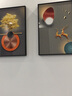 瑞尚（RUISHANG） 餐厅装饰画现代简约静物壁画北欧轻奢饭厅餐桌背景墙挂画 福禄双全 40*60CM【铝合金框+晶瓷面】 实拍图