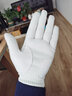 Taylormade泰勒梅高尔夫手套男士单只左右手防滑耐磨吸汗透气舒适golf手套 左手单支 N65445 白色 防滑耐磨 舒适透气 弹力松紧 26 实拍图