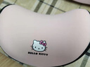 Hello Kitty汽车头枕护颈枕车用颈部靠枕颈枕车载车内座椅枕头卡通可爱女生 头枕【记忆棉内芯】 西柚粉1个 实拍图