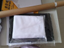 贝阳（beiyang）1.5*1白色 背景布植绒布拍摄摄影背景布纯色加厚吸光证件照绒布拍照白布照相布 实拍图